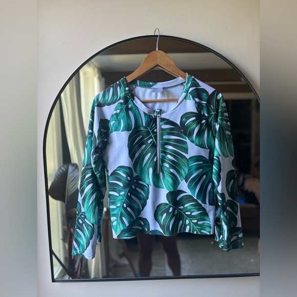 HONEYSUCKLE SWIM | adult swim top | xl - Picture 2 of 4